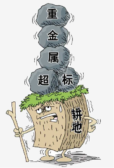 重金屬污染所帶來的經濟損失 重金屬污染所帶來的經濟損失