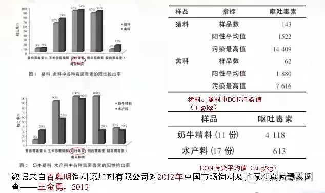 飼料及其原料中的DON 飼料及其原料中的DON