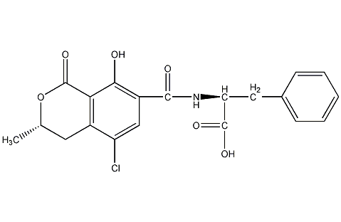 赭曲霉毒素A 赭曲霉毒素A