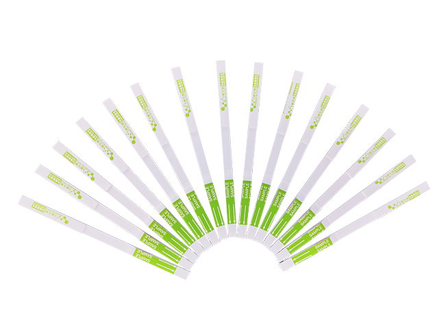 泰樂(lè)菌素和替米考星二合一快速定性檢測(cè)試紙條
