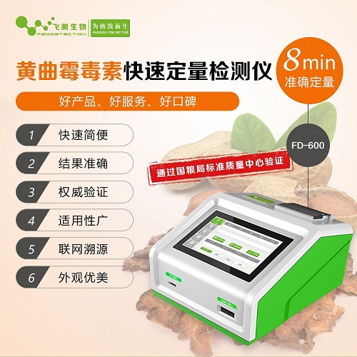 中藥材黃曲霉毒素快速檢測 中藥材黃曲霉毒素快速檢測