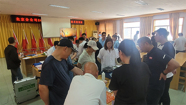 中儲糧北京分公司小麥質(zhì)量檢驗技術(shù)培訓(xùn)