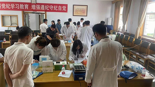 中儲糧北京分公司小麥質(zhì)量檢驗技術(shù)培訓(xùn)