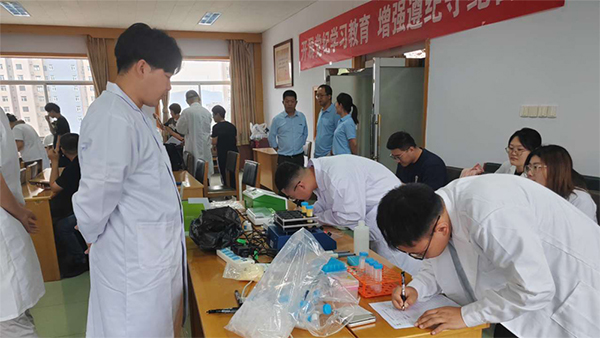 中儲糧北京分公司小麥質(zhì)量檢驗技術(shù)培訓(xùn)