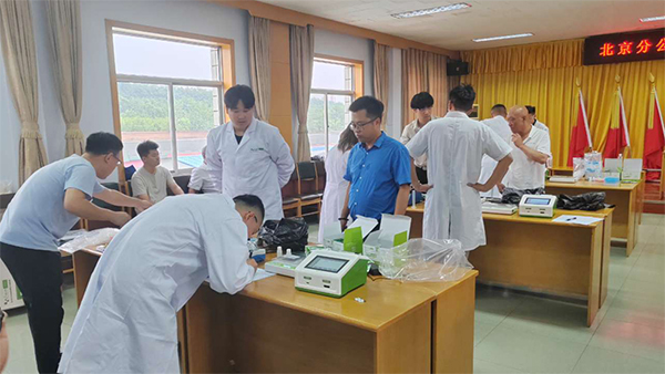 中儲糧北京分公司小麥質(zhì)量檢驗技術(shù)培訓(xùn)